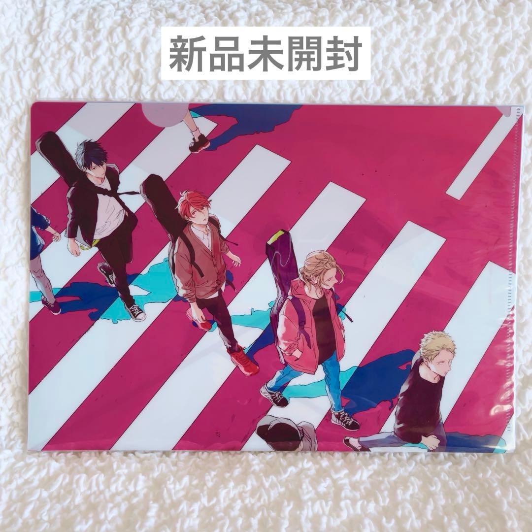 ギヴン　AGF イベント限定　クリアファイル　3枚入り　新品未開封　2019年