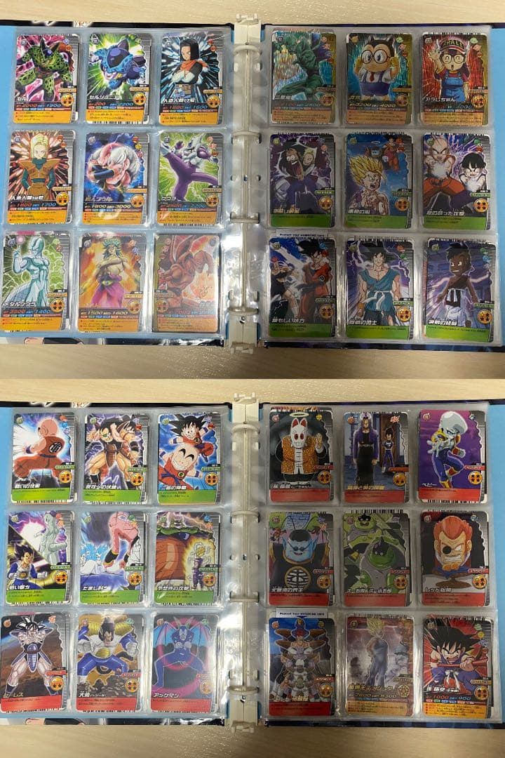 ドラゴンボール　w爆烈インパクト　フルコンプ　w爆裂インパクト　4周年