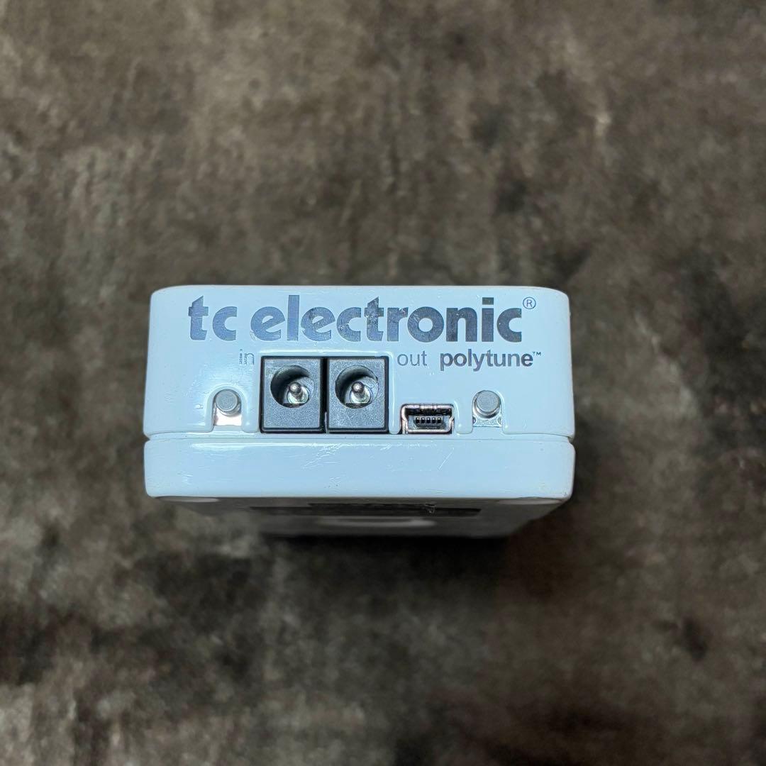 tc electronic polytune ギター ベース ポリチューン