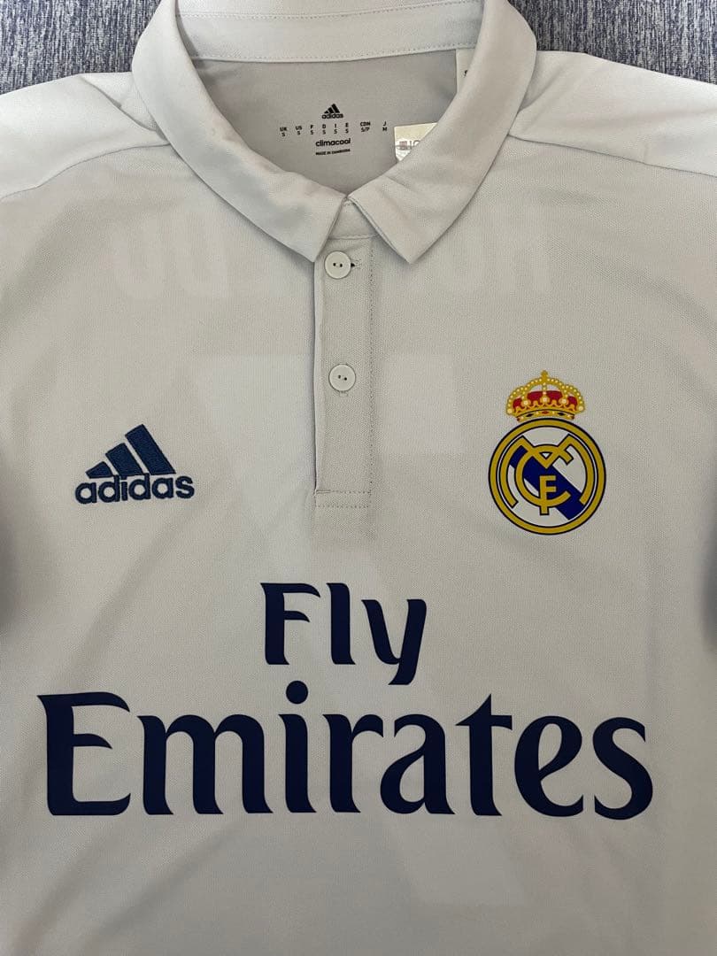 レアルマドリード　クリスティアーノ・ロナウド　ユニフォーム　16/17ホーム