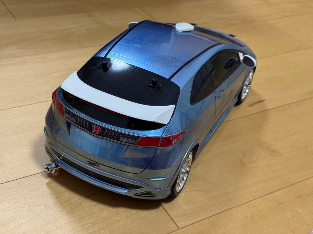 ラジコン 1/10 ホンダ シビック TYPE R ドリフト