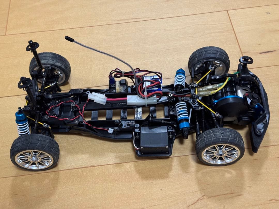 ラジコン 1/10 ホンダ シビック TYPE R ドリフト