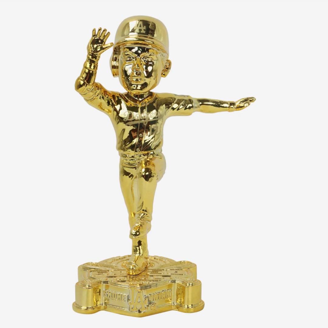 大谷翔平 【限定】ゴールデン ボブルヘッド　ロサンゼルス ドジャース　ゴールド