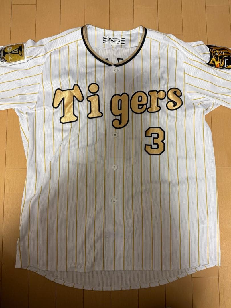 Tigers ユニフォーム 大山悠輔選手 2023優勝記念