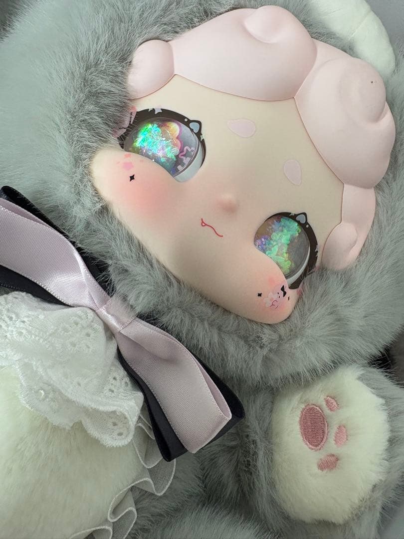 シークレット おやすみうさぎ 600% luckydeernai ぬいぐるみ