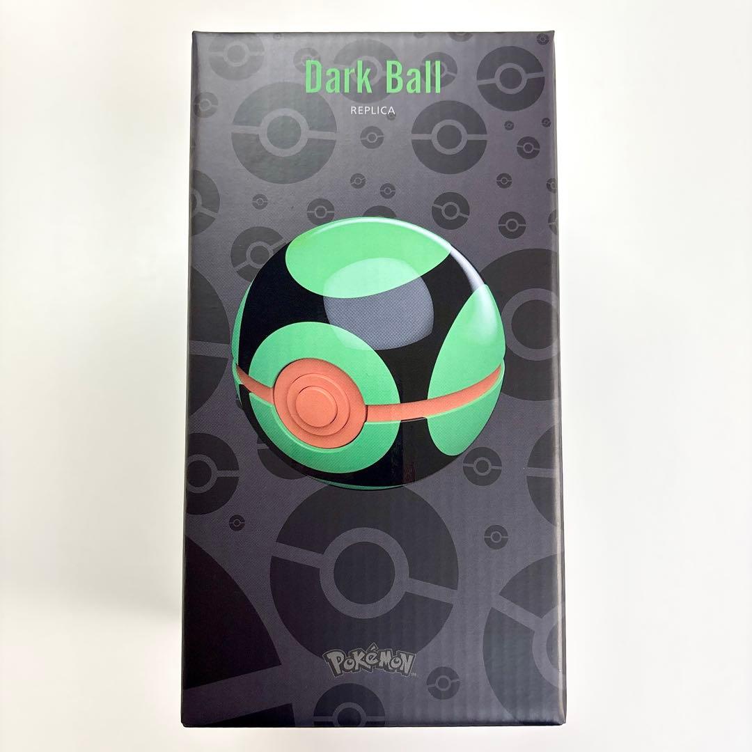 ワンド・カンパニー ポケモン ダイキャスト ダークボール レプリカ