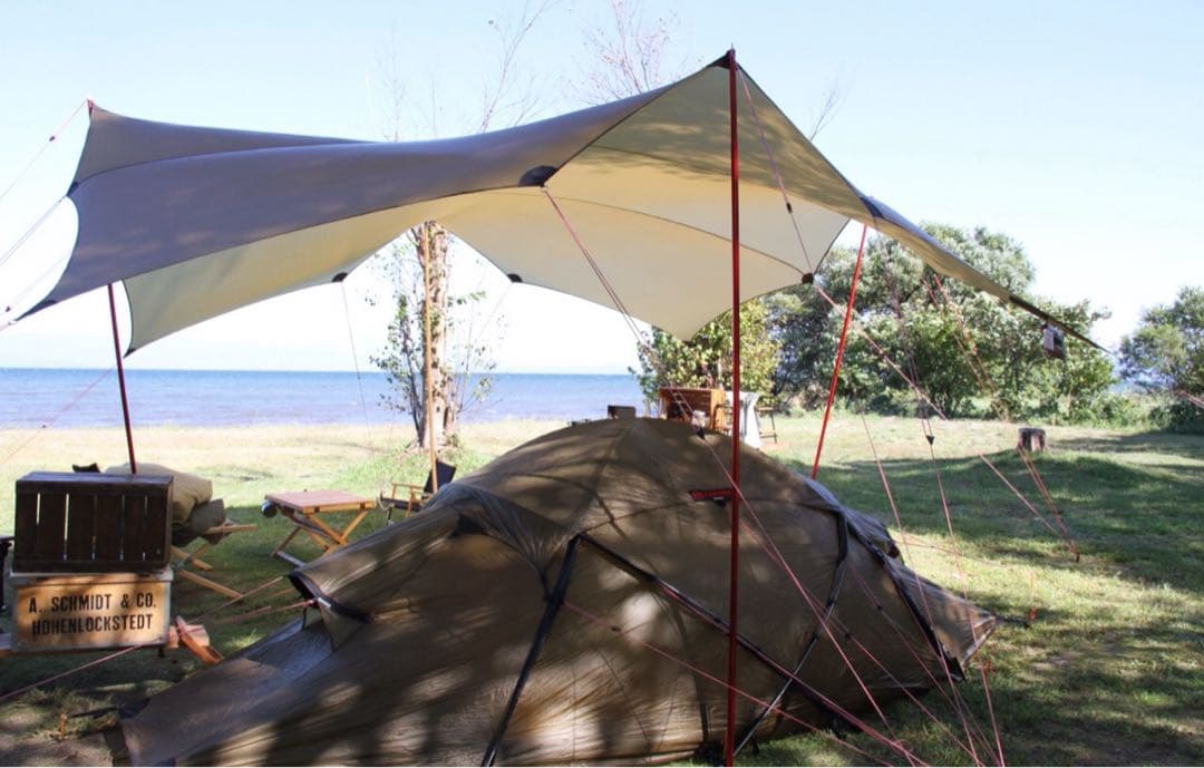 HILLEBERG Tarp 20 UL サンド