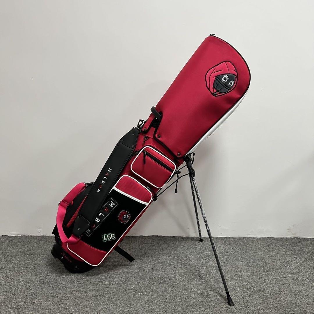 マルボンゴルフバッグ スタンドタイプ キャディバッグ ゴルフバッグ
