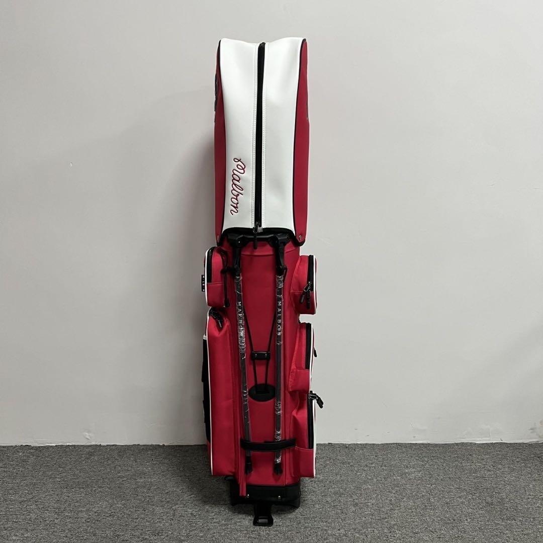 マルボンゴルフバッグ スタンドタイプ キャディバッグ ゴルフバッグ