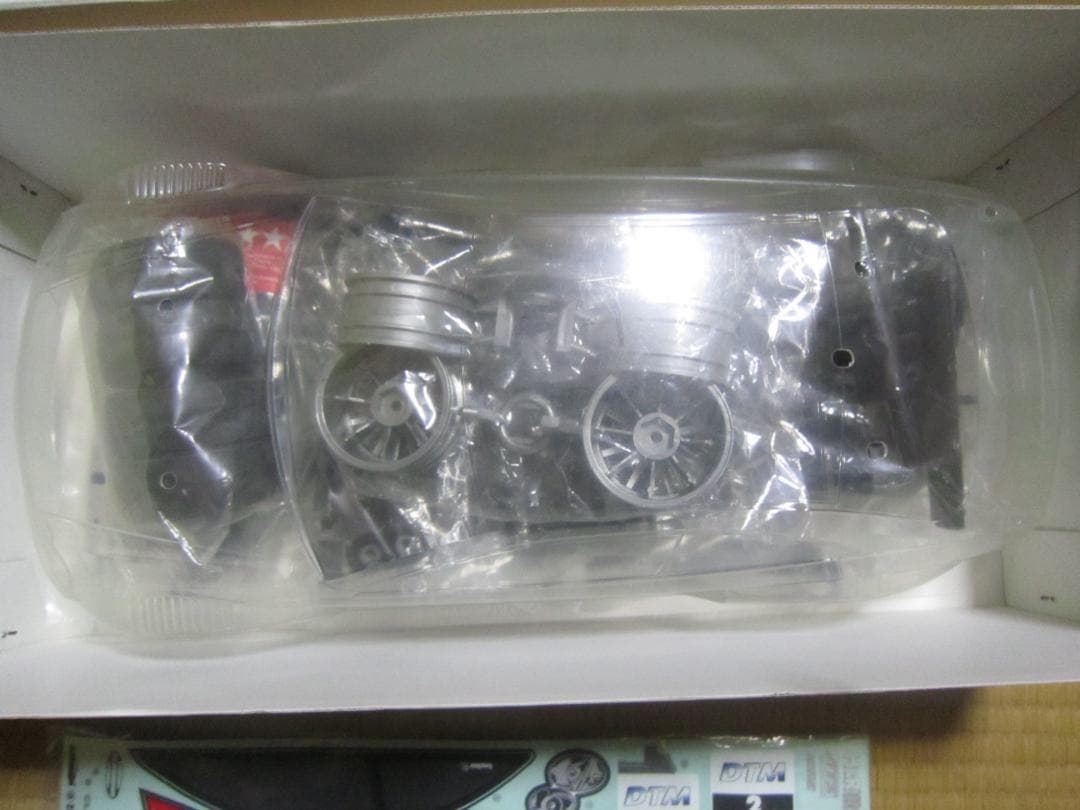 新品 未組み立て 1/10 TL-01 LA 鬼レア CLK-DTM ベンツ