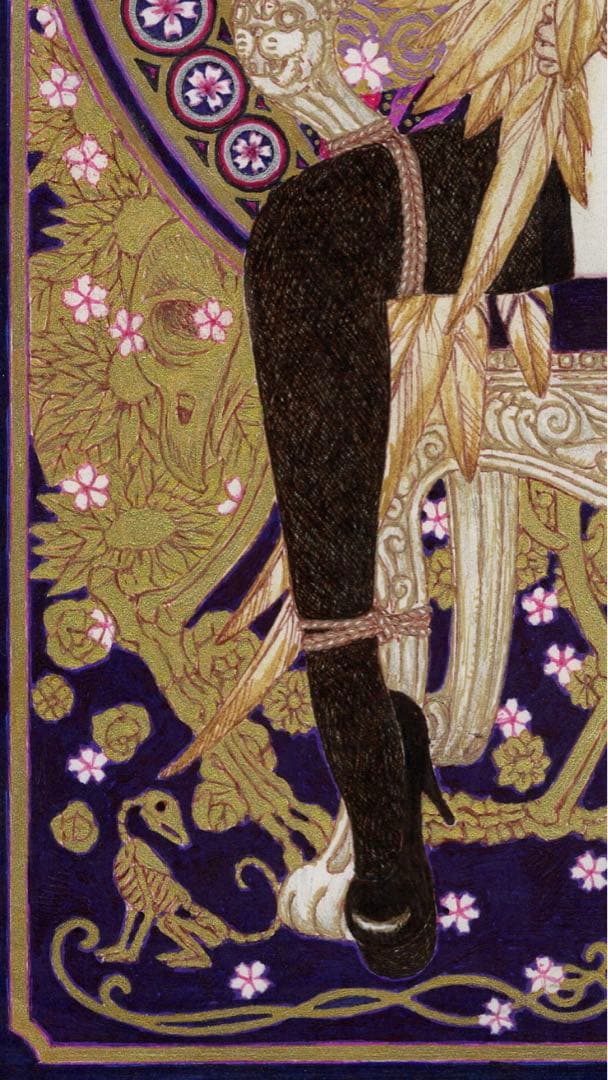 【user_c76ebcf3】緊縛天使　生贄の玉座〈春〉