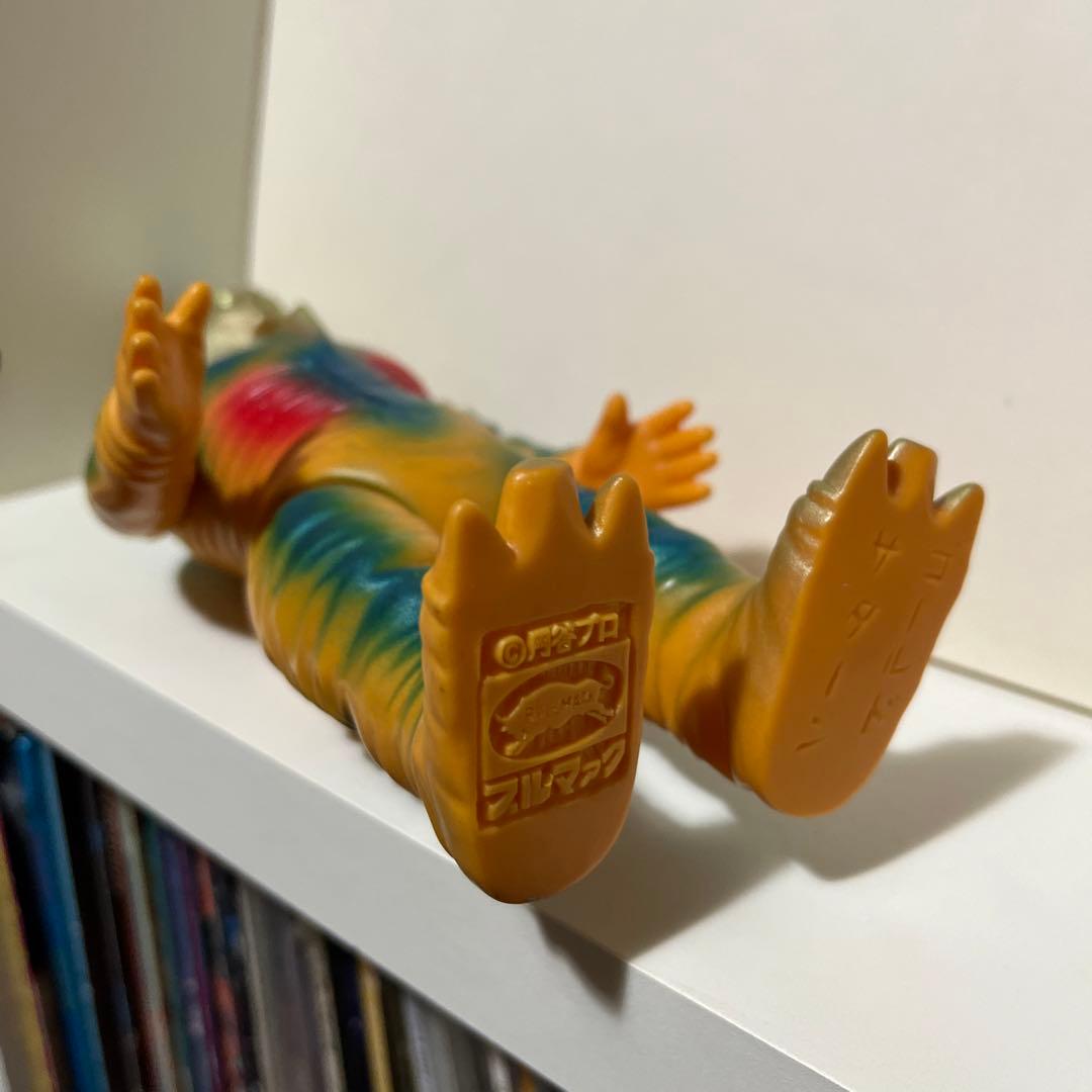 ブルマァク 製 ゴールドサターン 美品 ソフビ フィギュア