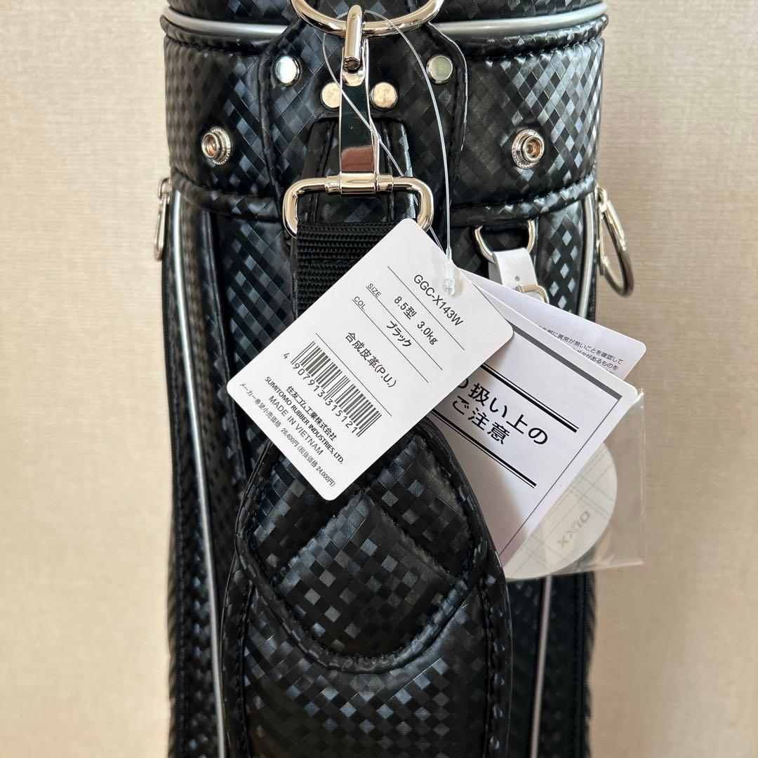 *Sale* XXIO ゴルフバッグ スタンドタイプ ブラック・パープル