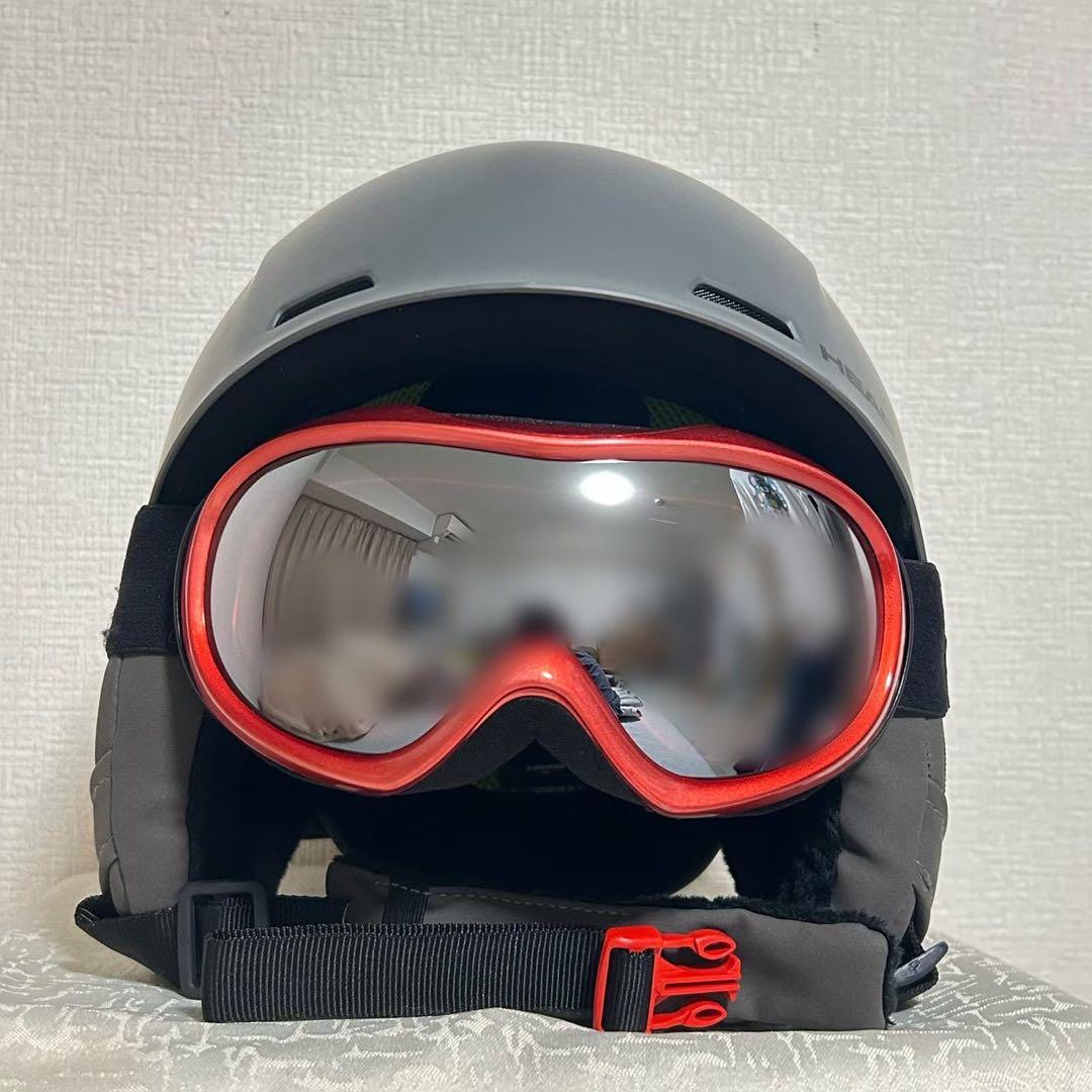 AXE ウィンタースポーツ　ゴーグル　視界ピンク