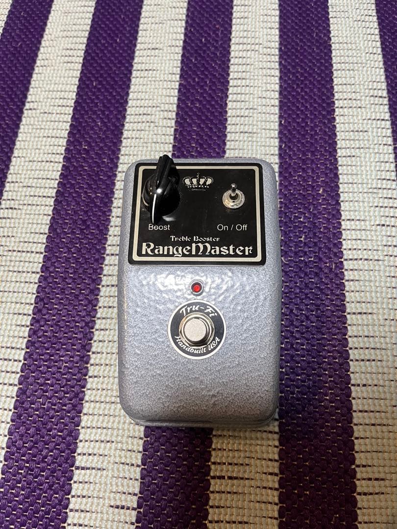 Tru-Fi RangeMaster トレブルブースター