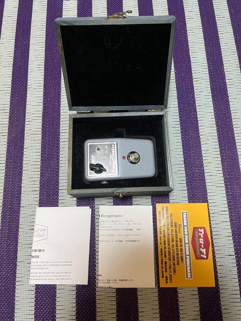 Tru-Fi RangeMaster トレブルブースター