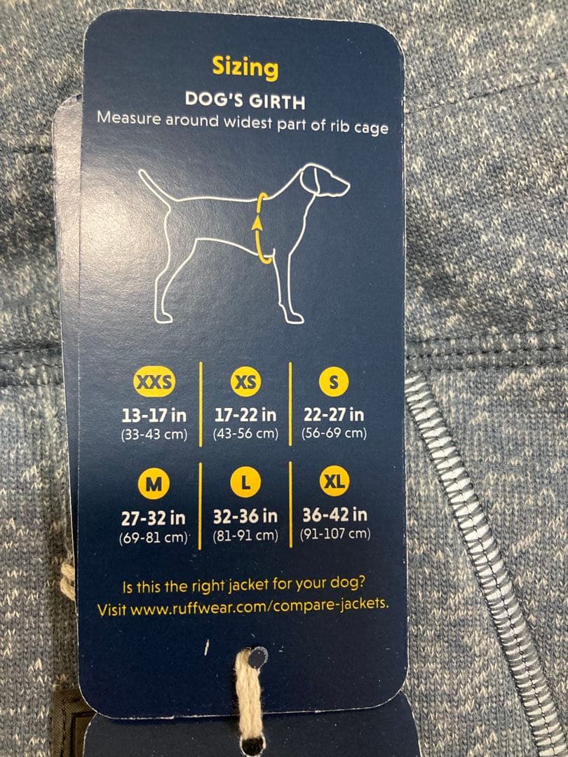 【定価13200円】RUFFWEAR（ラフウェア）ヘンプハウンドセーター　XS