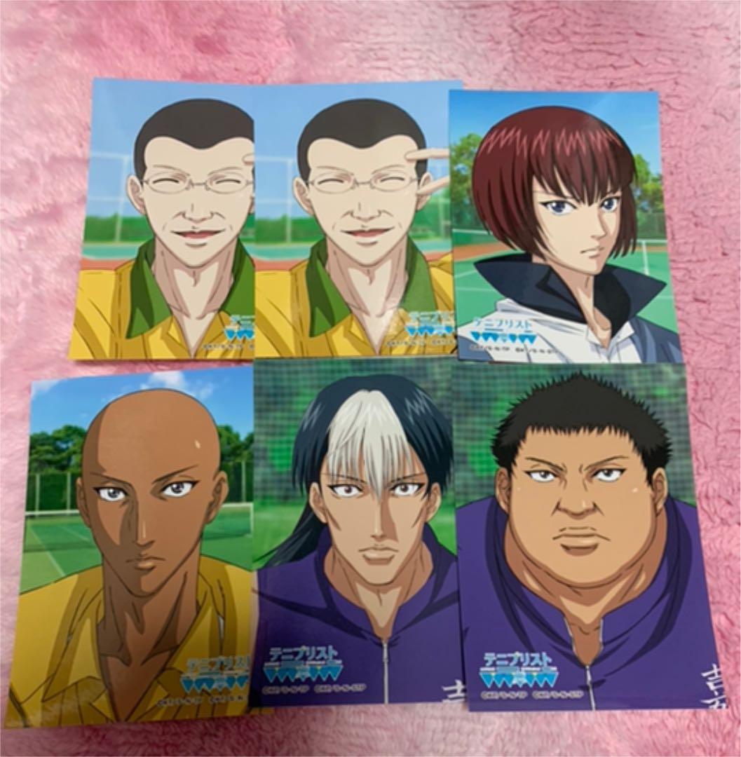 テニスの王子様　ポストカード　ブロマイド