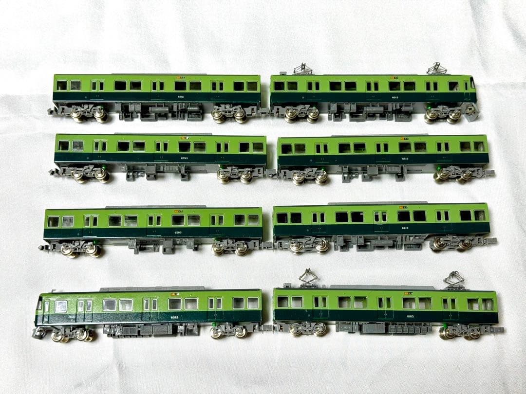 京阪6000系　グリーンマックス（素人組み立て品)