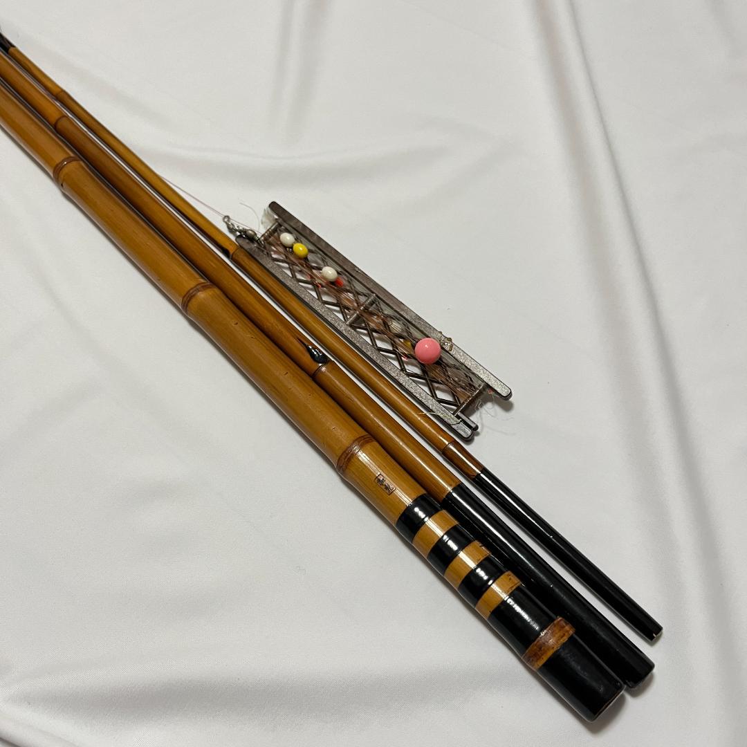 ヘラブナ 釣竿 竿掛 9本まとめ売り