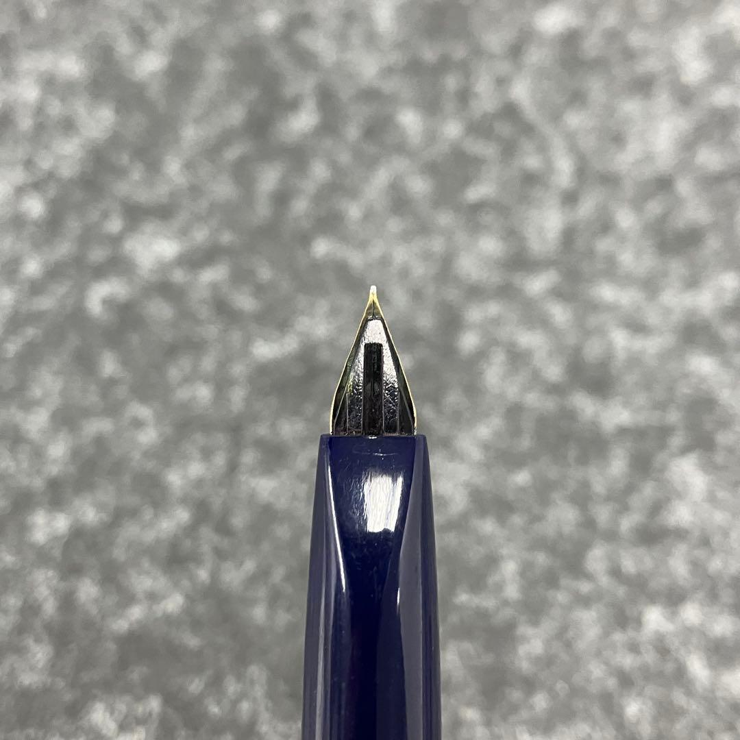 ヴィンテージ☆プラチナ☆万年筆☆Bonillo☆ボニート☆ペン先☆14K☆ブルー