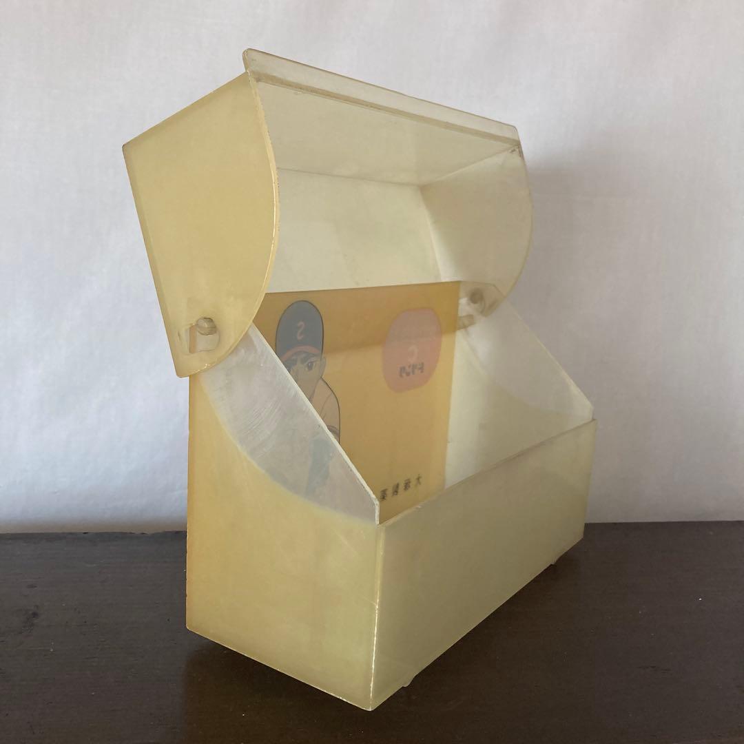 希少　レア　昭和レトロ　大塚製薬製　オロナミンC　ケース　巨人の星　非売品