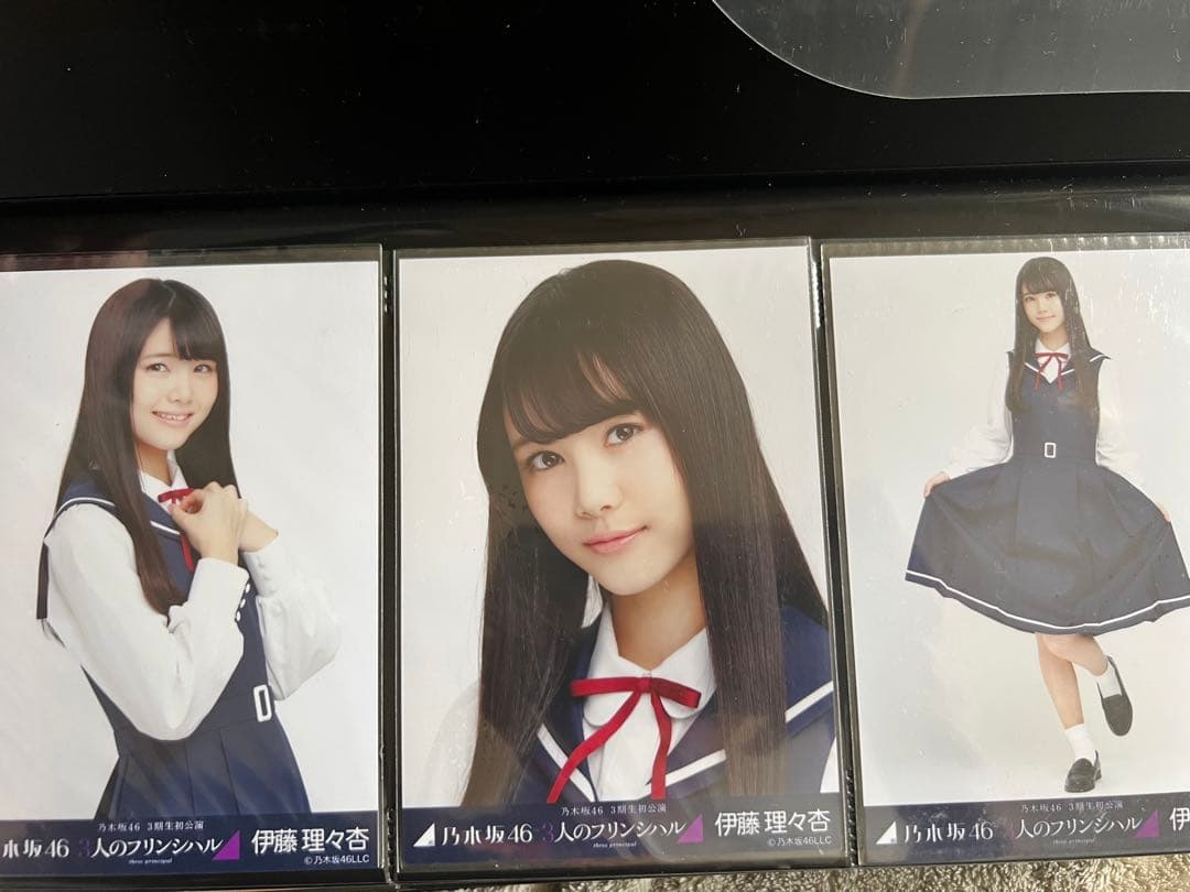 乃木坂46 伊藤理々杏 生写真フルコンプ 2017