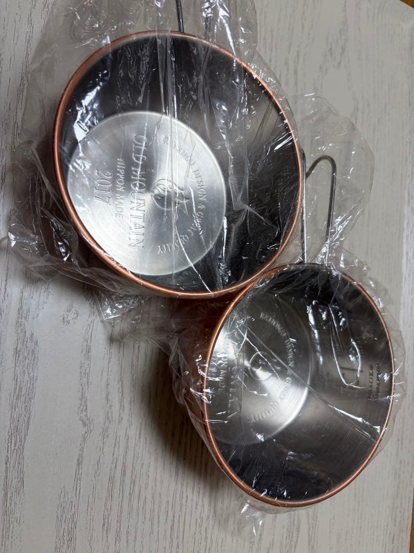 新品未使用OLD MOUNTAIN ライスクッカー 初期ミスプリント品2個セット