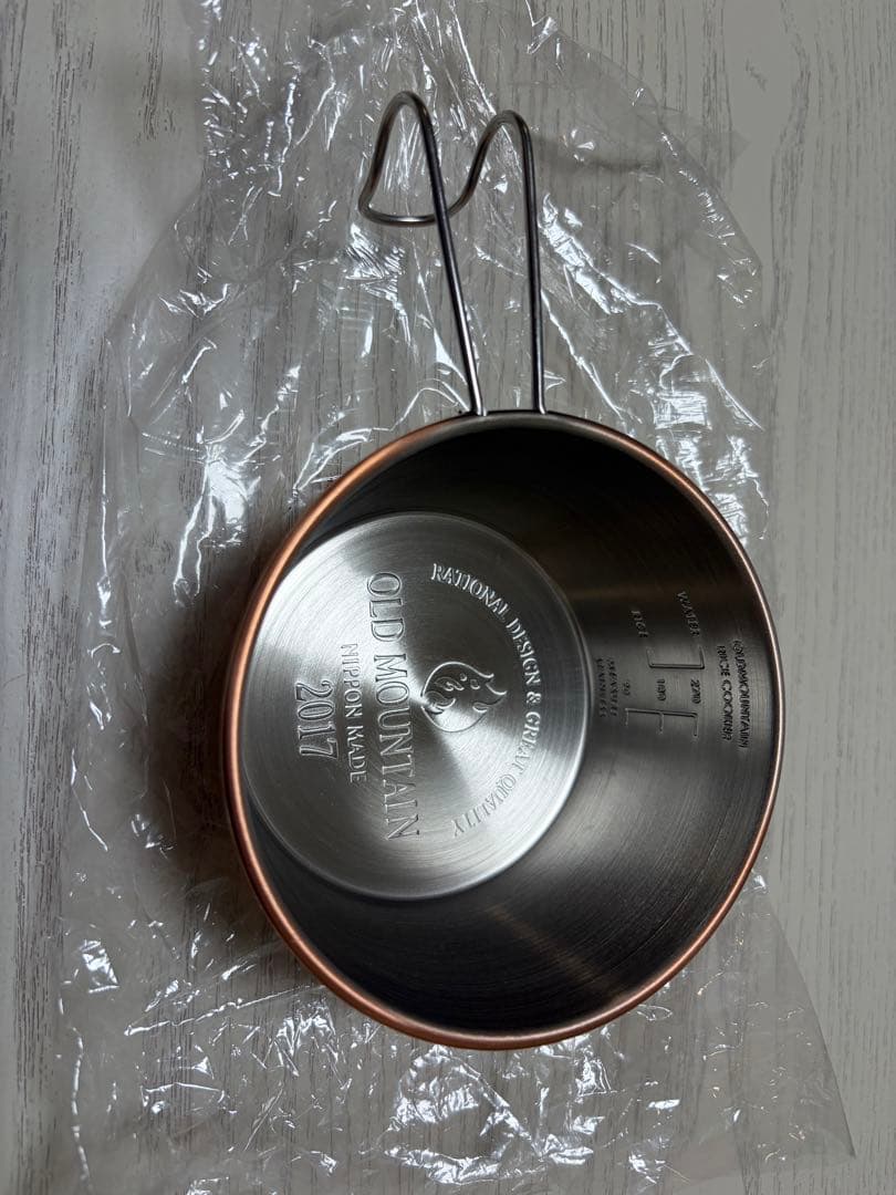 新品未使用OLD MOUNTAIN ライスクッカー 初期ミスプリント品2個セット