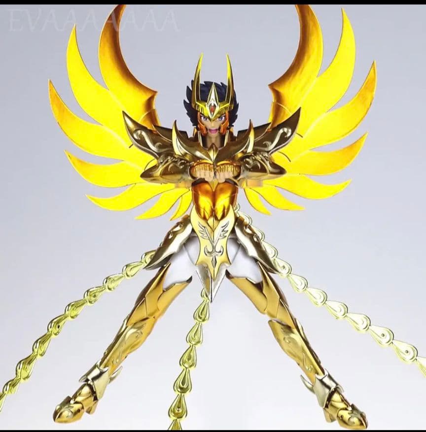 聖闘士聖衣神話EXサイズ　神聖衣　青銅聖闘士　星矢　紫龍　氷河　瞬　一輝