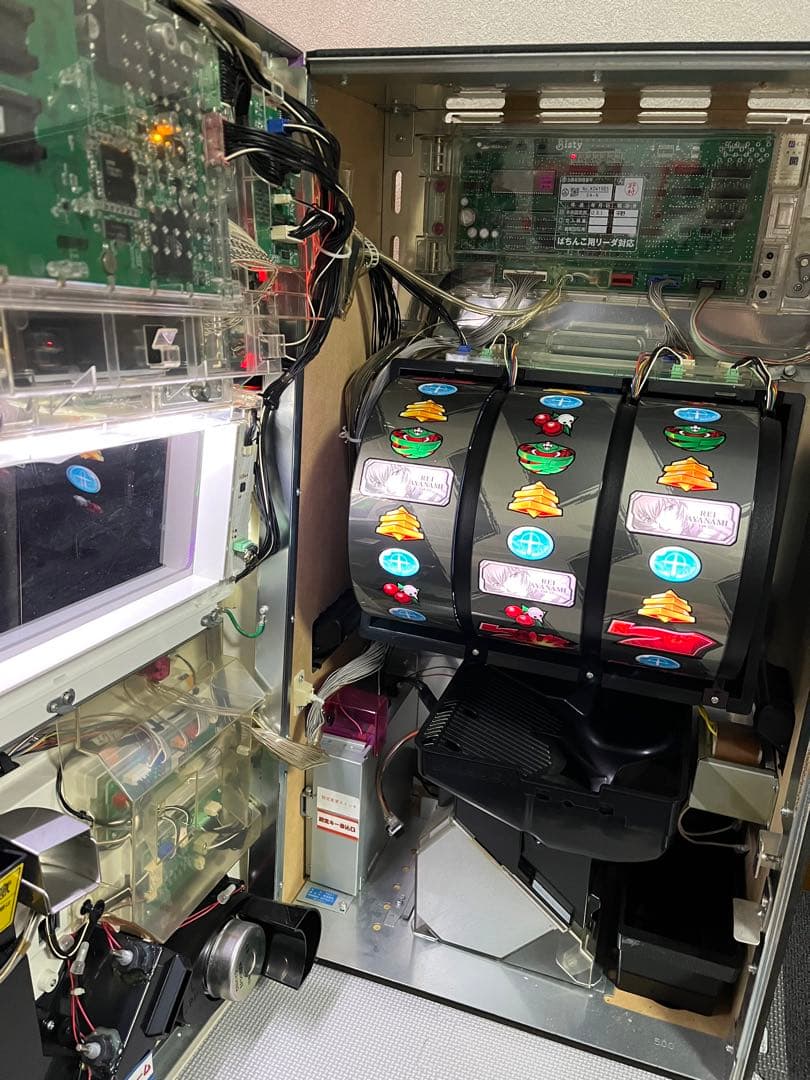 パチスロ実機　エヴァンゲリオン生命の鼓動