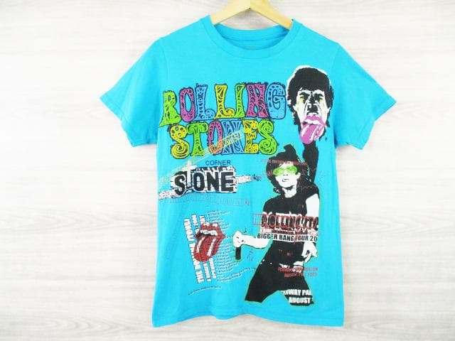 ローリングストーンズ＜2005ツアー Tシャツ＞バンドT　S●M140c