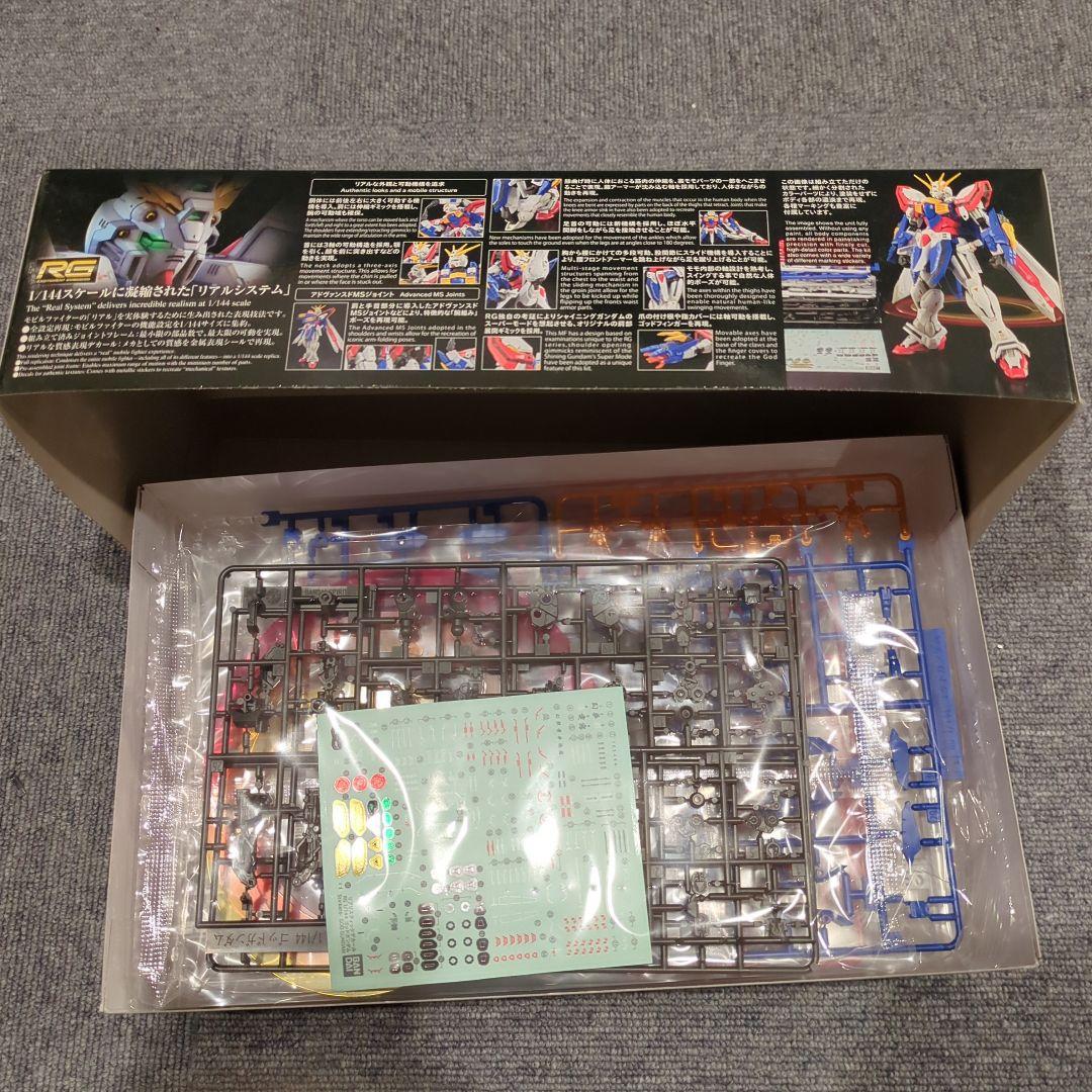 ガンプラまとめ売り HG RG 4点