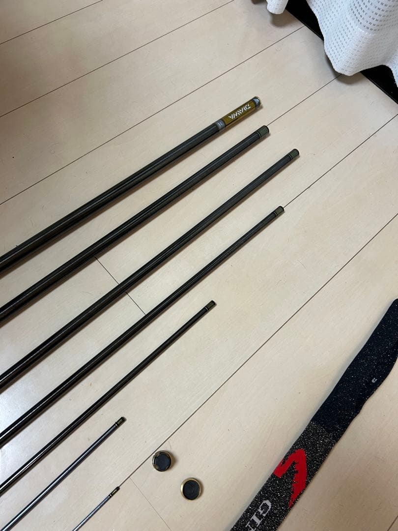 スペシャル マルチロッド 鮎竿 銀影競技 SP SL 85