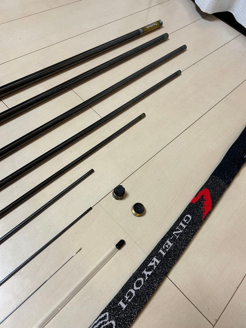 スペシャル マルチロッド 鮎竿 銀影競技 SP SL 85