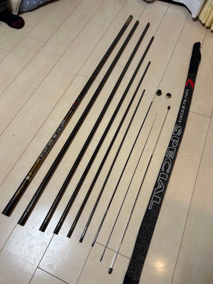 スペシャル マルチロッド 鮎竿 銀影競技 SP SL 85