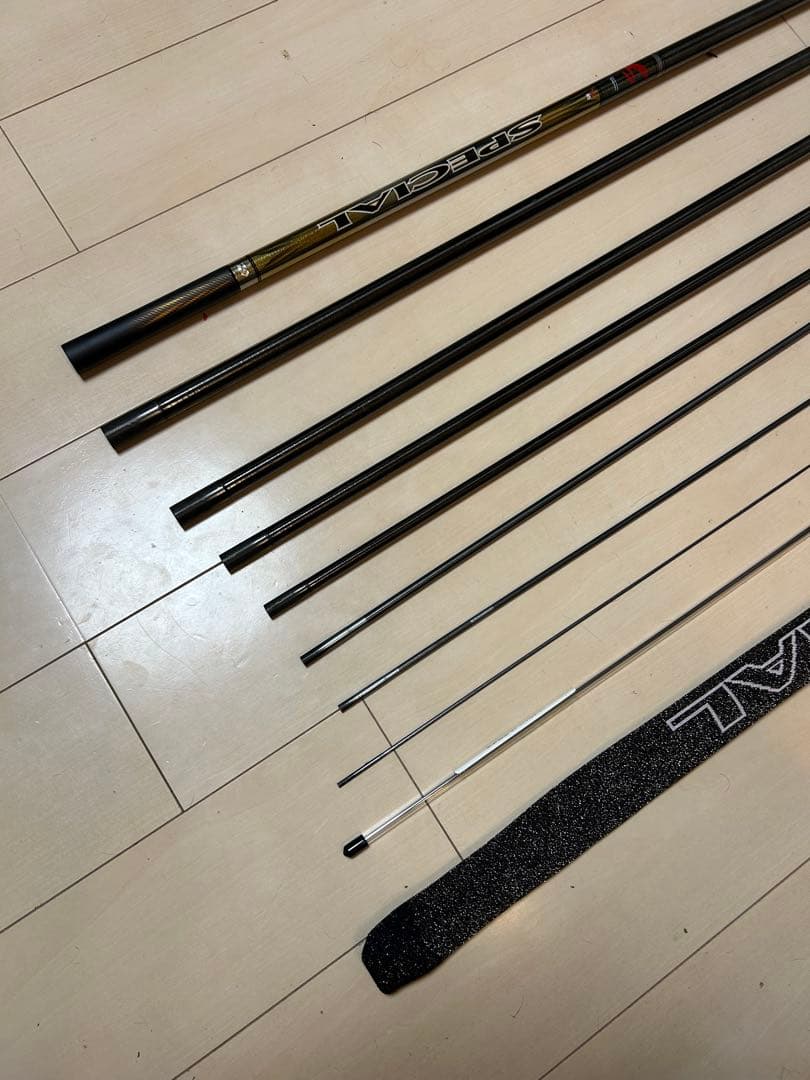 スペシャル マルチロッド 鮎竿 銀影競技 SP SL 85