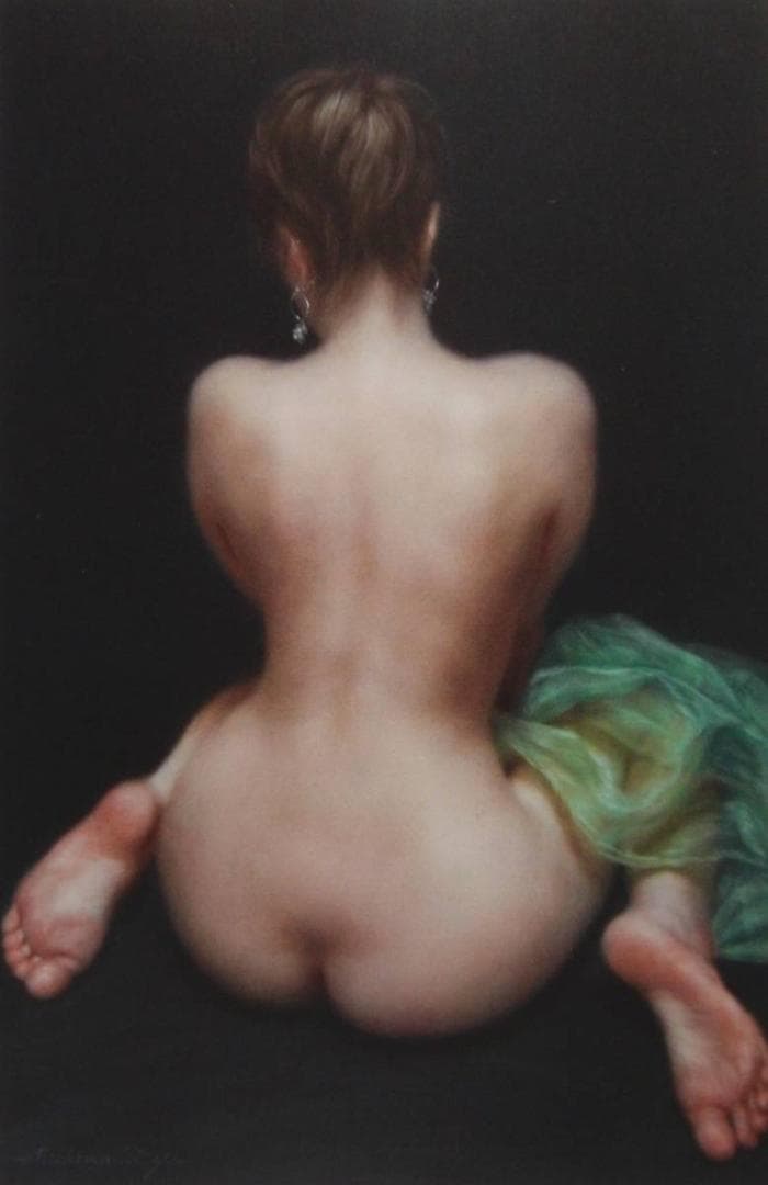 三嶋 哲也　「Mellow-Line」、厳選、希少画集・額装画、人気作品