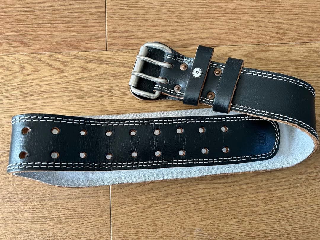 GOLD'S GYM パワーベルト Sサイズ