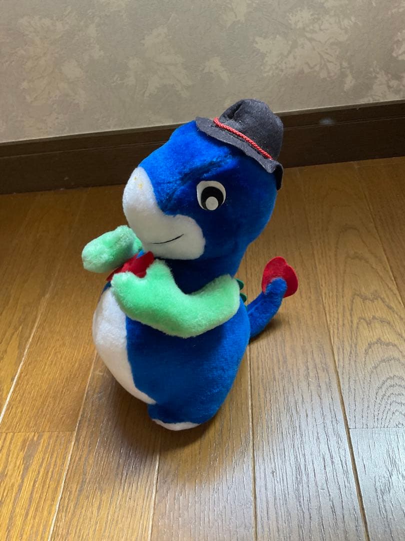 イッシーぬいぐるみC 鹿児島県池田湖の土産物。【新品に近いものです】。