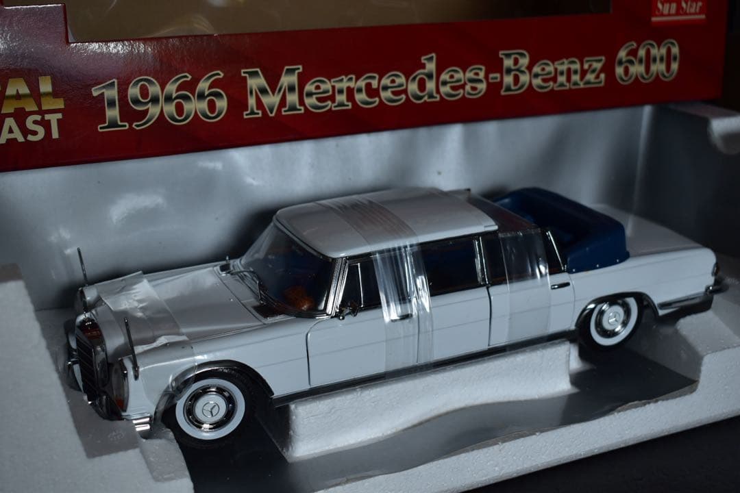 1/18 サンスター メルセデスベンツ 600 リムジン コンバーチブル