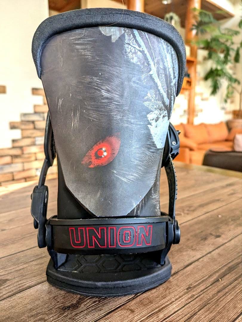 海外　UNION WORLD Rocky Tour スノーボード バインディング