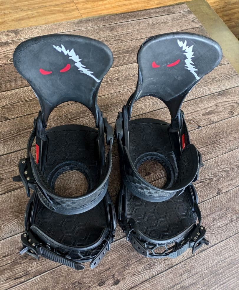 海外　UNION WORLD Rocky Tour スノーボード バインディング