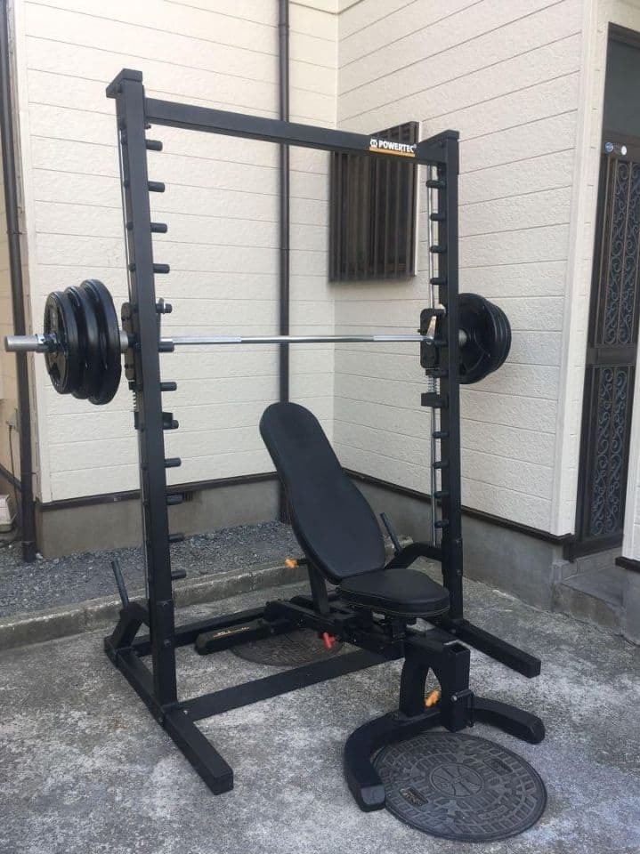 パワーテック ローラー スミスマシン WB-RS 19のみ