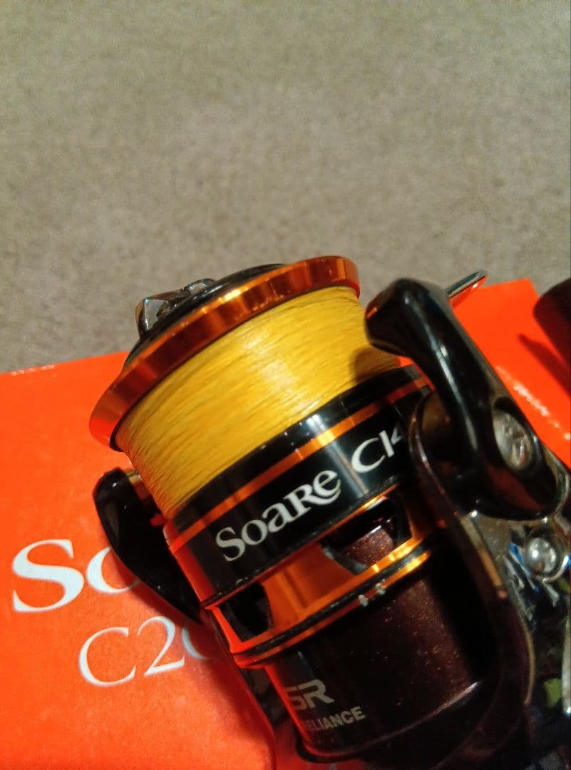 シマノ　13ソアレCI4+C2000PGSS