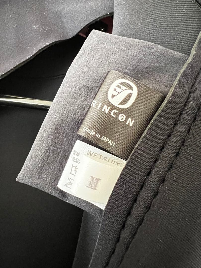 RINCON ウェットスーツ ブラック　レディースM