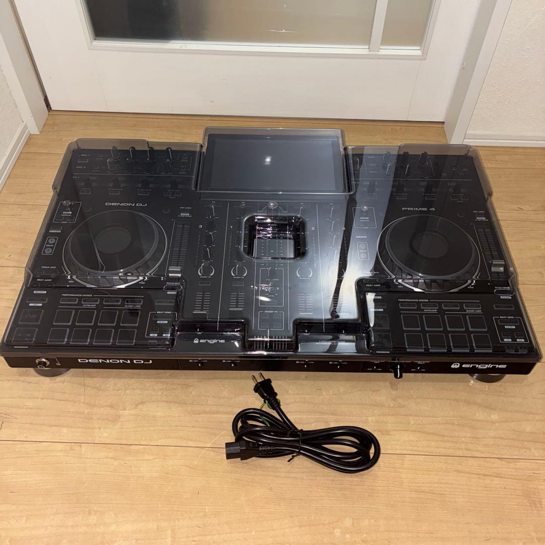 アボッチ DENON DJ Prime4 4chオールインワン 希少