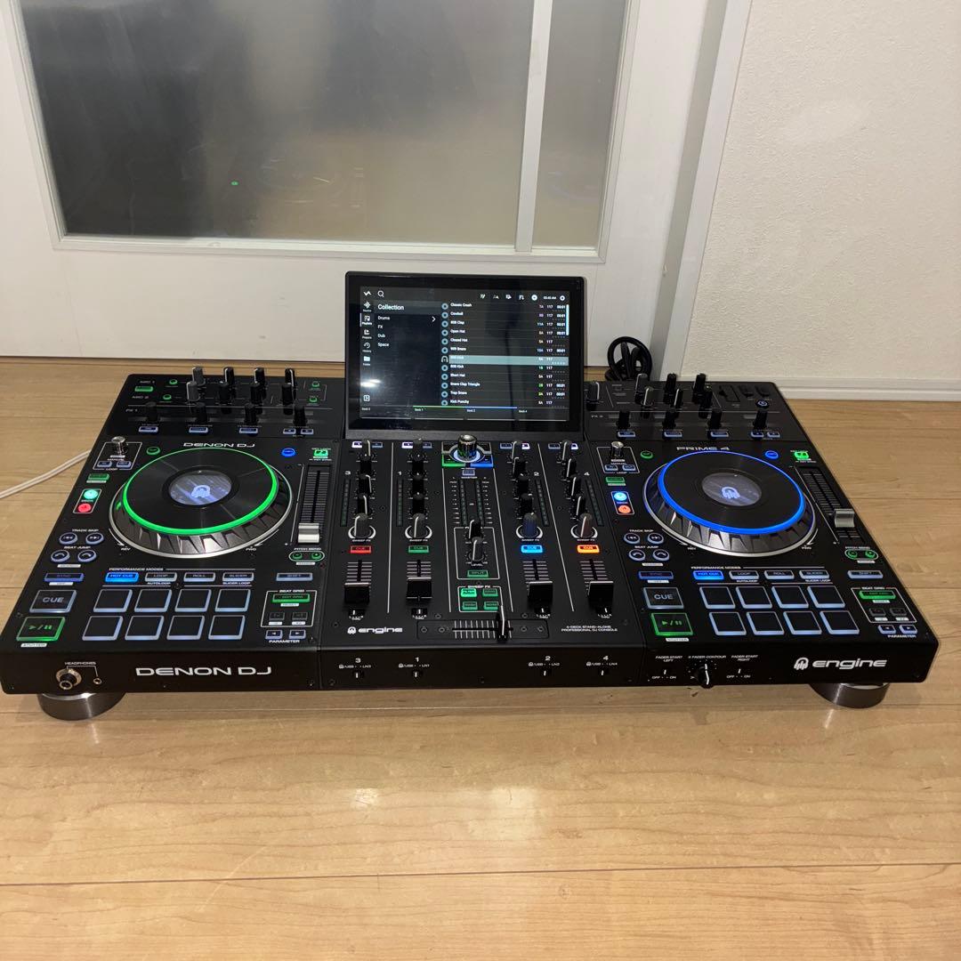アボッチ DENON DJ Prime4 4chオールインワン 希少