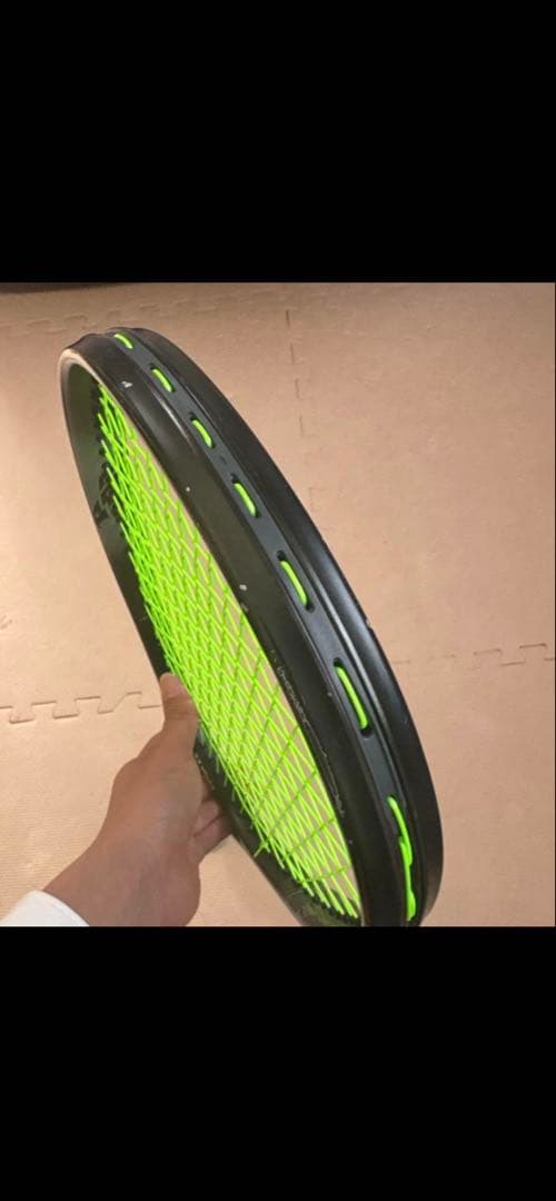 ソフトテニス ボルトレイジ8V