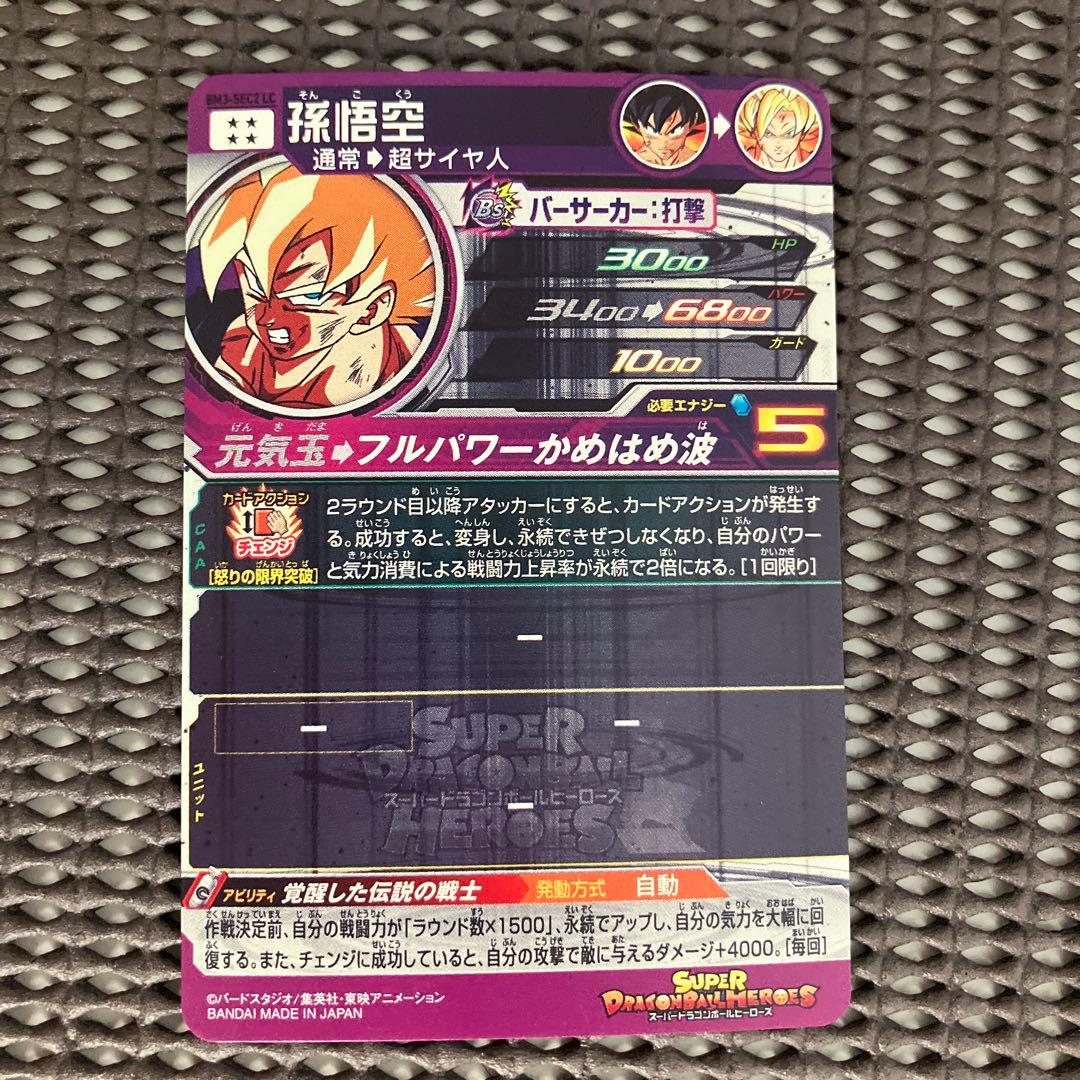 Bm3-sec2 lc 孫悟空